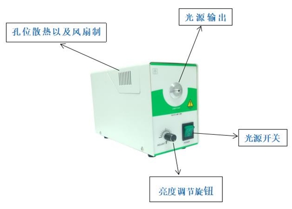 實驗室光源 鹵素光源 反射率光源 透過率光源 吸光度光源 CH-2000L