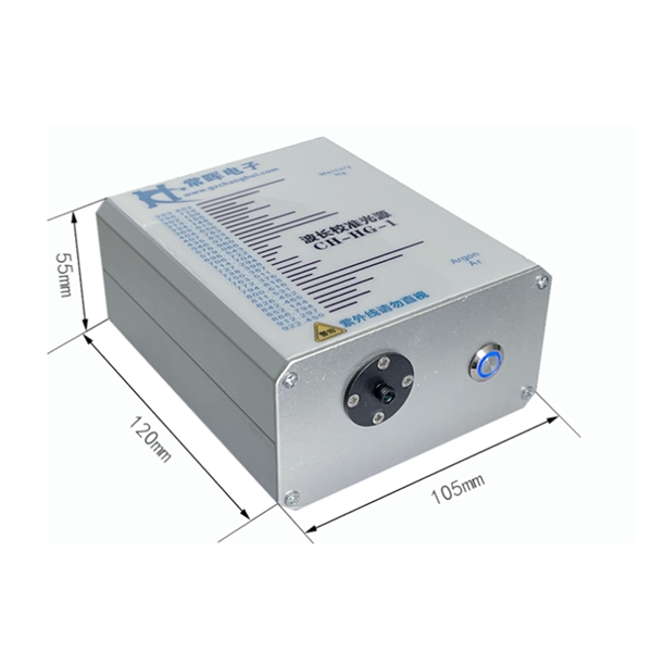 汞燈光源CH-HG-1定標低壓光纖光譜儀單色儀標準波長SMA905