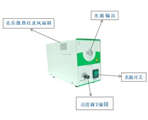 實驗室光源 鹵素光源 反射率光源 透過率光源 吸光度光源 CH-2000L